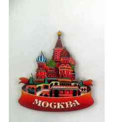 Магнит Красная Площадь (Собор)