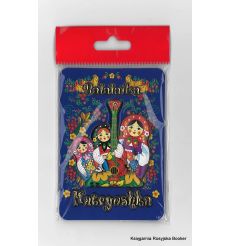 Магнит "Матрешка" в ассортименте