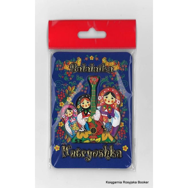 Магнит "Матрешка" в ассортименте