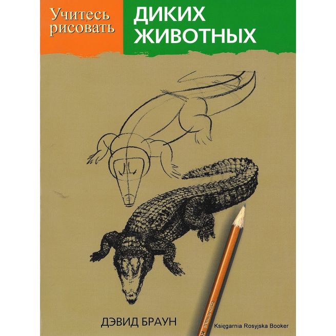 Учитесь рисовать диких животных. Браун Д.