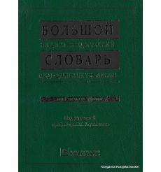 Большой энциклопедический словарь медицинских терминов (+ CD)