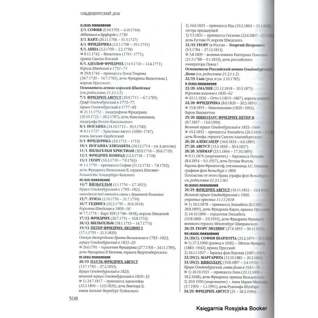 Европейские династии. Полный генеалогический справочник