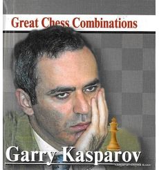 Гарри Каспаров. Лучшие шахматные комбинации / Garry Kasparov: Great Chess Combinations (миниатюрное издание)