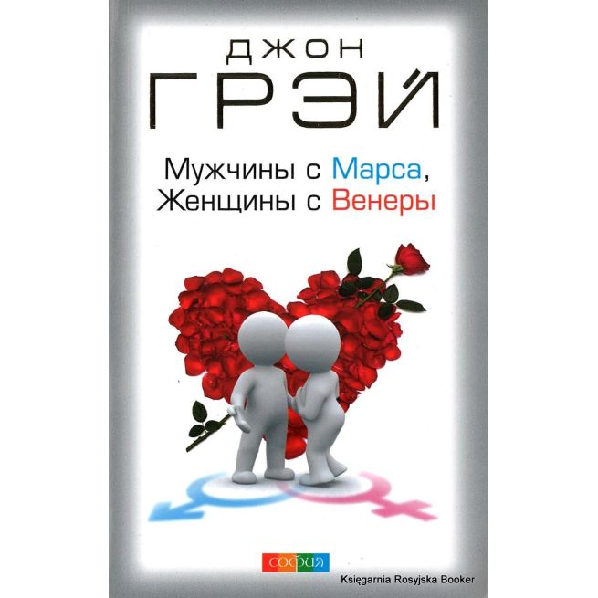 Грэй Джон. Мужчины с Марса, женщины с Венеры