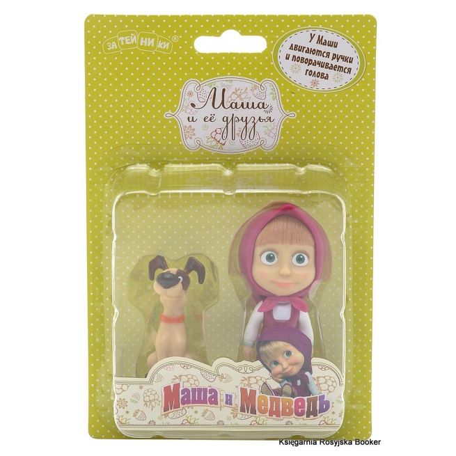 Фигурки "Маша и ее друг"