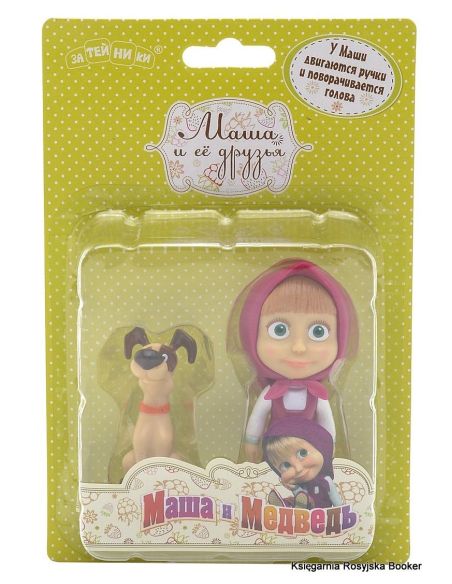 Фигурки "Маша и ее друг"