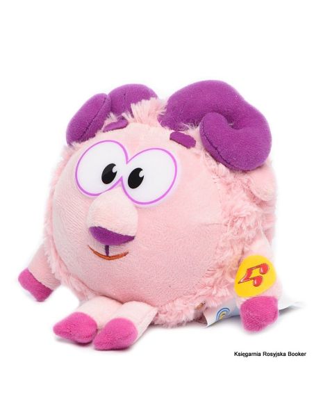 Мягкая игрушка Смешарики "Бараш", озвученная