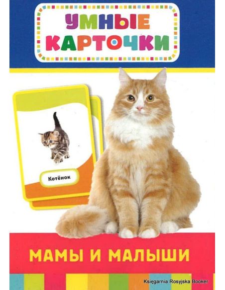 Умные карточки. Мамы и малыши
