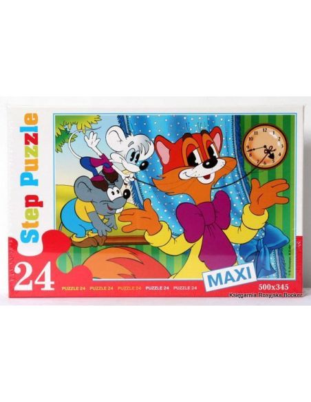 Пазл-maxi "Кот Леопольд", 24 элемента