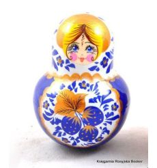 Неваляшка расписная большая
