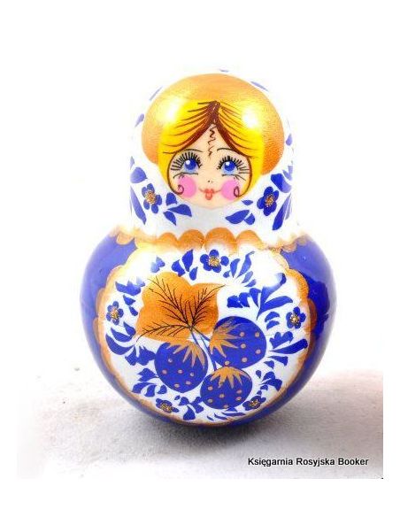 Неваляшка расписная большая