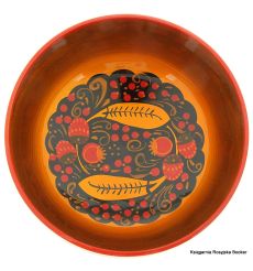 Плошка расписная 2