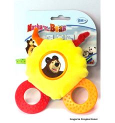 Игрушка со звуковым эффектом  Маша и Медведь