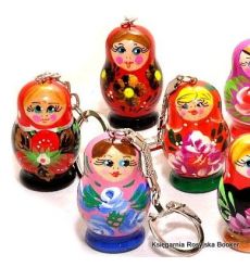 Брелок Матрешка