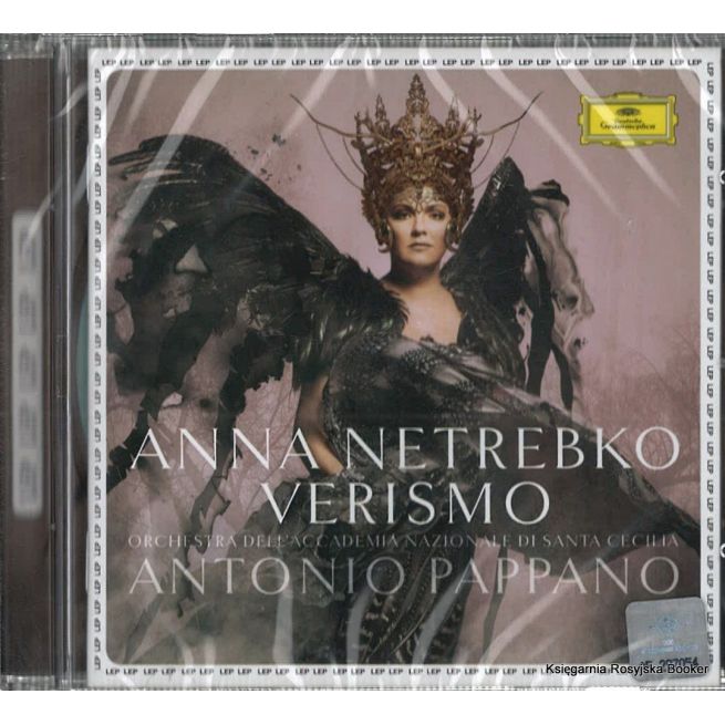 Netrebko Anna, Pappano Antonio. Verismof