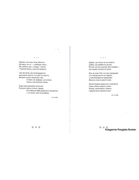 Костенко Ліна. Мадонна перехресть