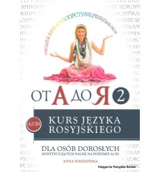 От А до Я 2. Kurs Języka Rosyjskiego A2/B1 + CD