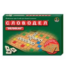 Словодел. Великан. Настольная игра в слова