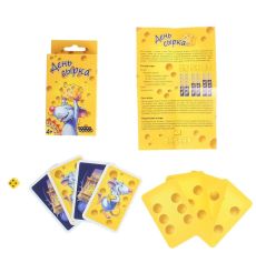 Настольная игра "День сырка" 2