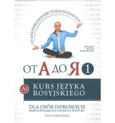 От А до Я 2. Kurs Języka Rosyjskiego A2/B1 + CD 2
