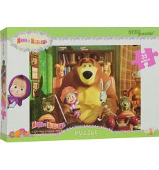 Puzzle - 35 maxi "Маша и Медведь"