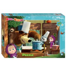 Puzzle - 260 "Маша и Медведь - 2"