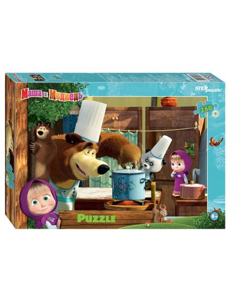 Puzzle - 260 "Маша и Медведь - 2"