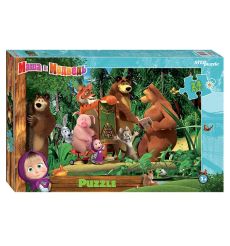 Puzzle - 24 maxi "Маша и Медведь - 2"