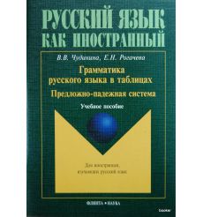 Грамматика русского языка в таблицах. Предложно-падежная система