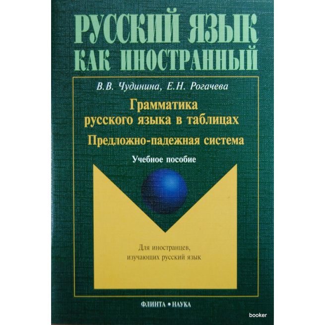 Грамматика русского языка в таблицах. Предложно-падежная система