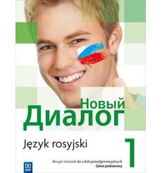 Nowyj Dialog. Język rosyjski. Zeszyt ćwiczeń. Część 1