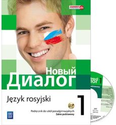 Nowyj Dialog. Język rosyjski. Podręcznik. Część 1 (z CD audio)