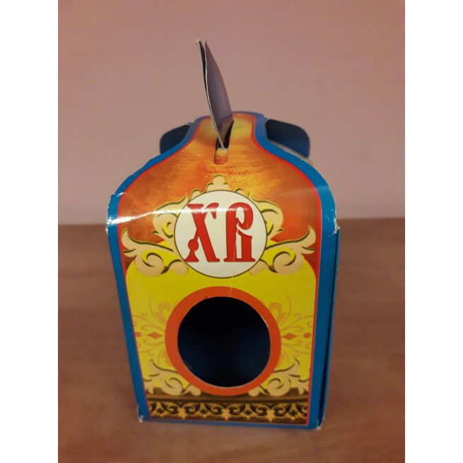 Пасхальная коробочка "ХВ"