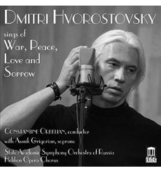 Dмитрий Хворостовский, sings of war, peace love and sorrow