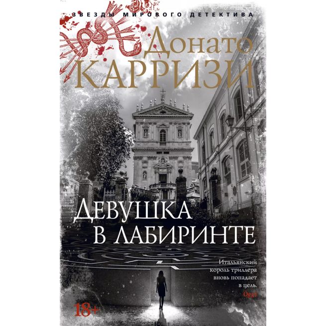 Девушка в лабиринте. Донато Карризи