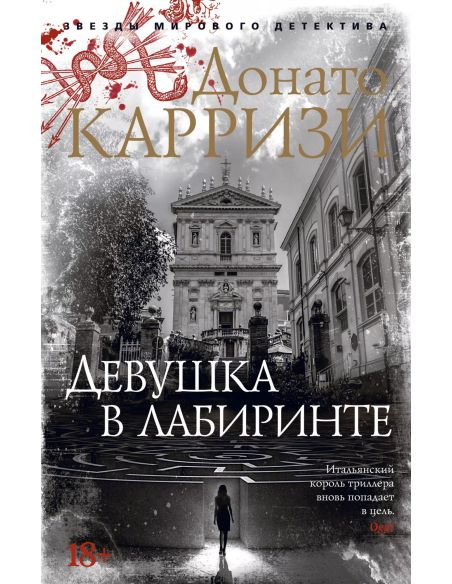 Девушка в лабиринте. Донато Карризи
