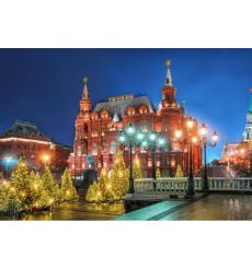 Пазл "Исторический музей, Москва", 1000 элементов 2