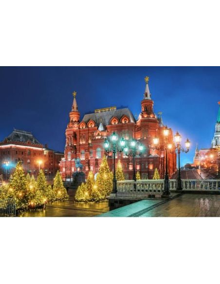 Пазл "Исторический музей, Москва", 1000 элементов