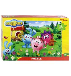 Смешарики. Puzzle maxi-24