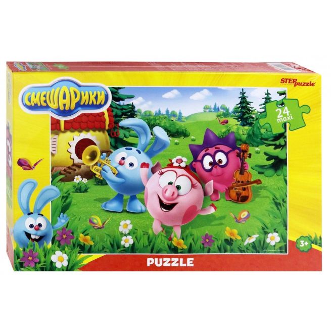 Смешарики. Puzzle maxi-24