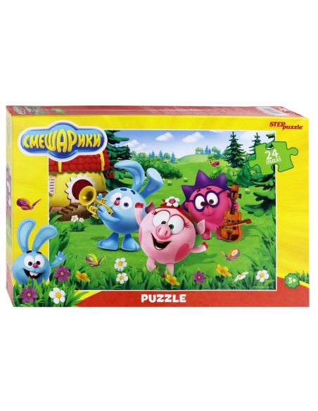 Смешарики. Puzzle maxi-24