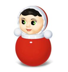 Неваляшка. Русская игрушка