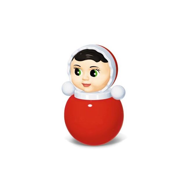 Неваляшка. Русская игрушка