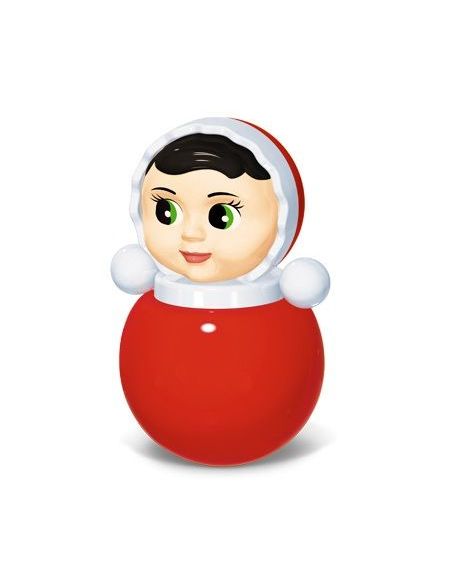 Неваляшка. Русская игрушка