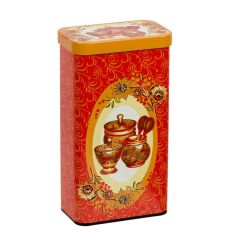 Жестяная коробочка Gamma "Хохлома"