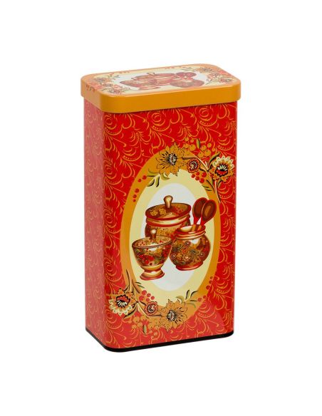 Жестяная коробочка Gamma "Хохлома"