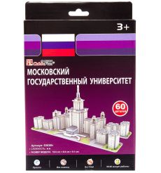 3D-пазл Московский Государственный Университет