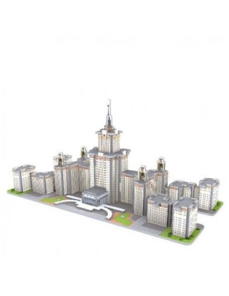 3D-пазл Московский Государственный Университет