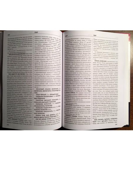 Словарь современной русской фразеологии
