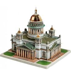 Исаакиевский собор. Модель из картона Санкт-Петербург в миниатюре. 2